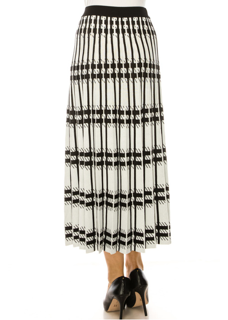 Skirt SKA212-White