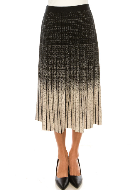 Skirt SKA227-Rose Gold Knit