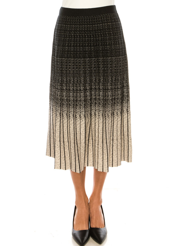 Skirt SKA227-Rose Gold Knit