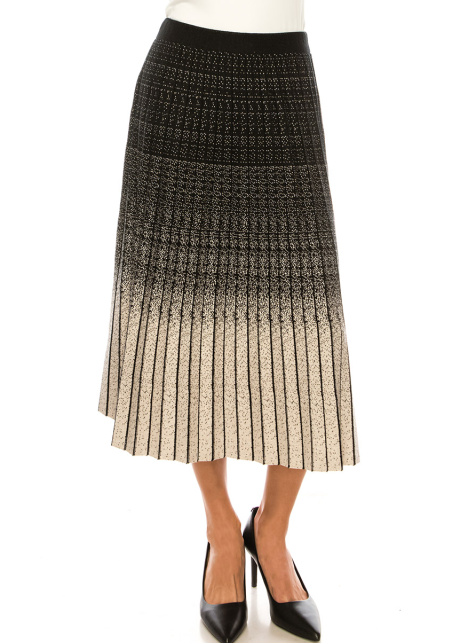 Skirt SKA227-Rose Gold Knit