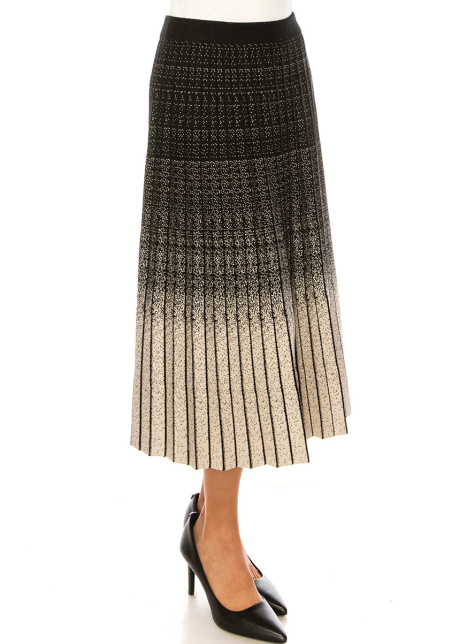 Skirt SKA227-Rose Gold Knit