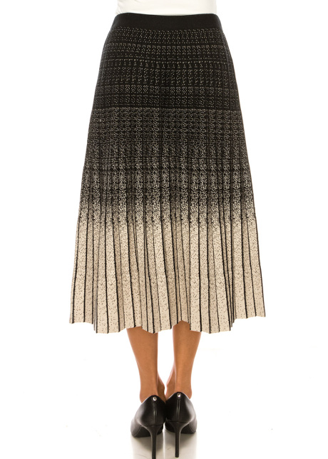 Skirt SKA227-Rose Gold Knit