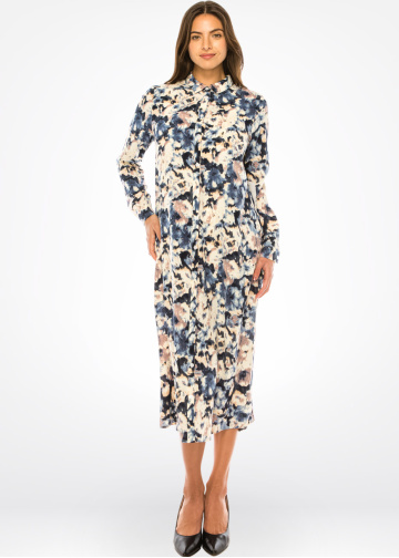 Bluebell Echo Long Sleeve Dress