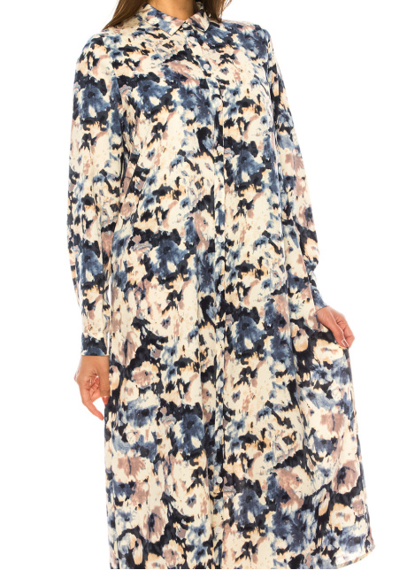 Bluebell Echo Long Sleeve Dress