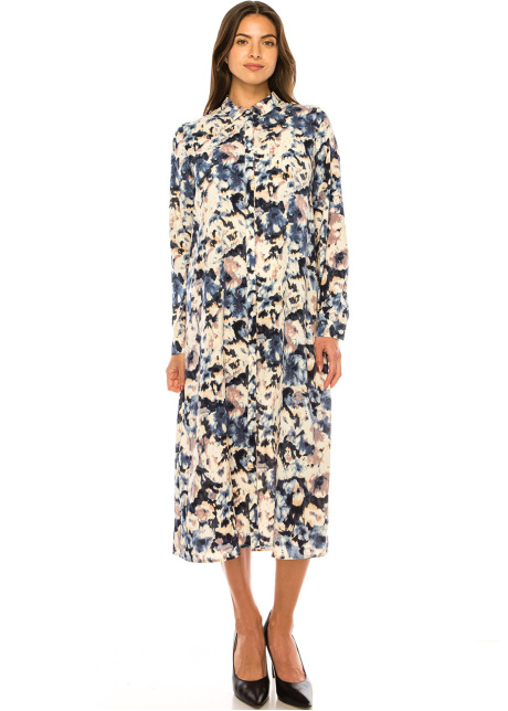 Bluebell Echo Long Sleeve Dress