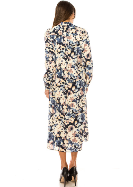 Bluebell Echo Long Sleeve Dress