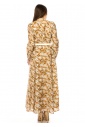 Cinnamon Floral Maxi Dress - Classic Modesty