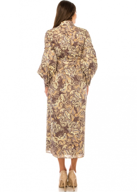 Amethyst Flourish Dress - Timeless Grace