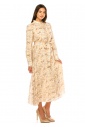 Sandy Floral Dream Dress - Elegant Simplicity