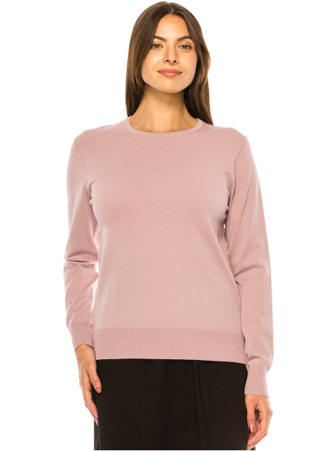 Soft Rose Classic Pullover
