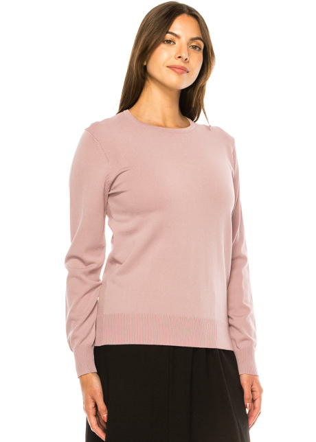 Soft Rose Classic Pullover