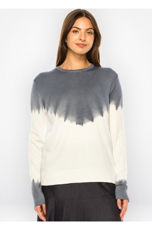 Grey Mist Crewneck Sweater