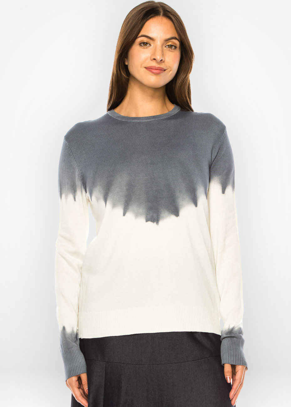 Grey Mist Crewneck Sweater