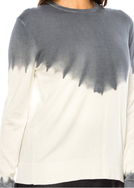 Grey Mist Crewneck Sweater