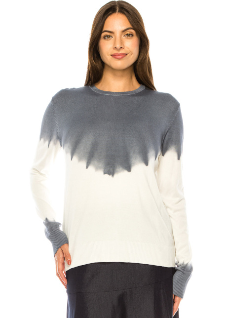 Grey Mist Crewneck Sweater