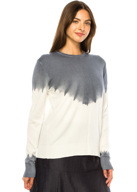 Grey Mist Crewneck Sweater