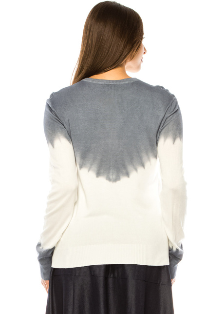 Grey Mist Crewneck Sweater