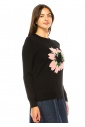 Blush Bloom Crewneck Sweater