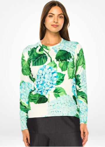 Verdant Vignette Bloom Sweater