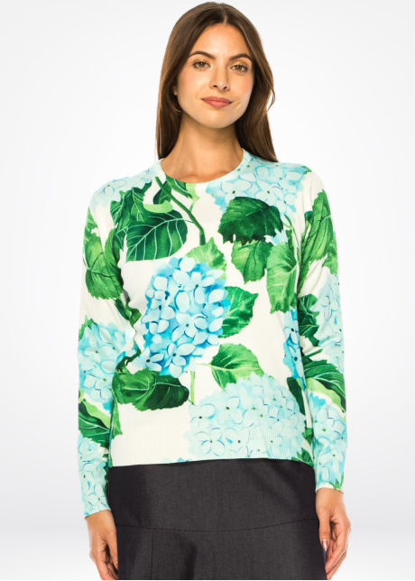 Verdant Vignette Bloom Sweater