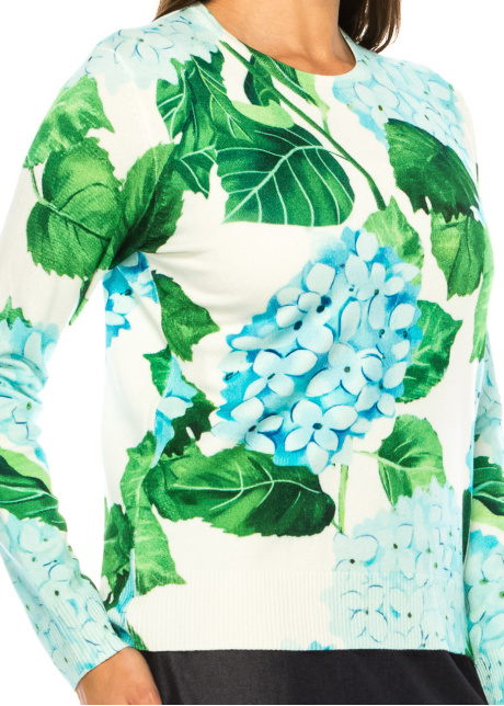 Verdant Vignette Bloom Sweater