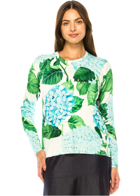 Verdant Vignette Bloom Sweater