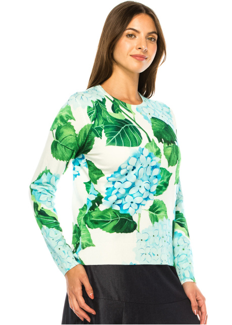 Verdant Vignette Bloom Sweater
