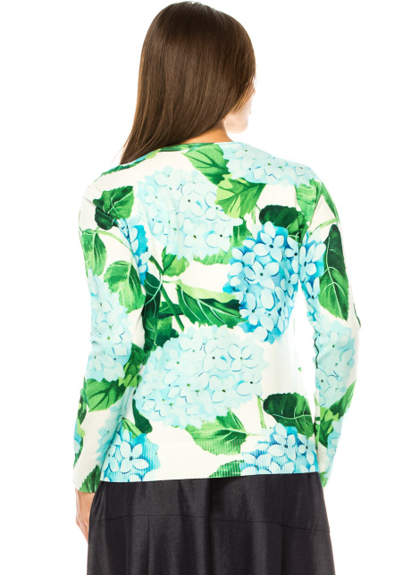 Verdant Vignette Bloom Sweater