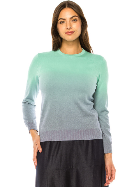 Serenity Green Soft Knit Pullover