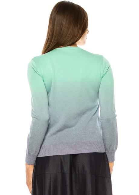 Serenity Green Soft Knit Pullover
