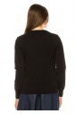 Simplicity Chic Black Sweater