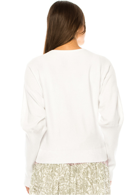 Everyday Classic White Pullover