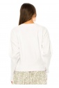 Everyday Classic White Pullover