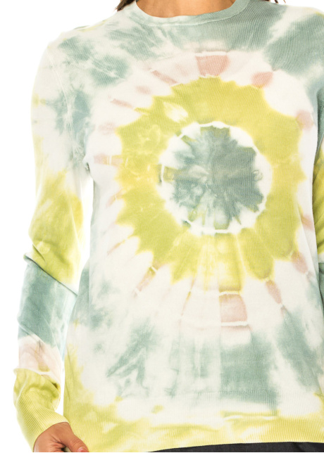 Spring Meadow Tie-Dye Sweater