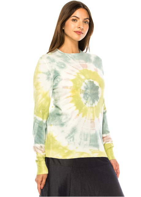 Spring Meadow Tie-Dye Sweater