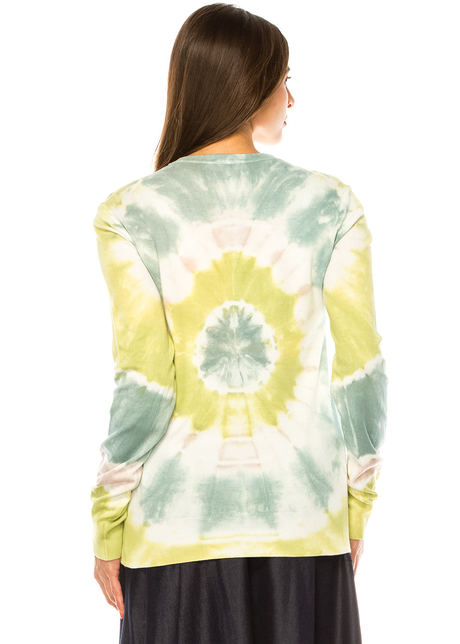 Spring Meadow Tie-Dye Sweater