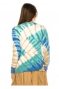 Seascape Serenity Tie-Dye Pullover