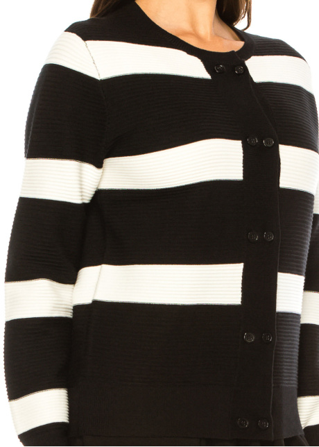 Defined Lines B&W Cardigan