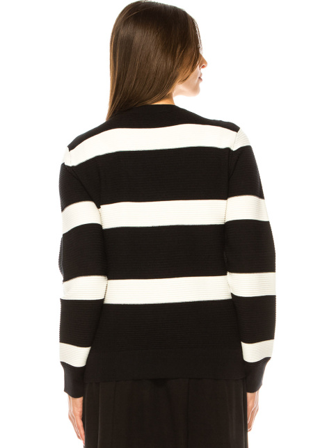 Defined Lines B&W Cardigan