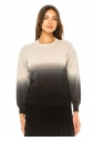 Two-Tone Transition Sweater