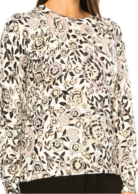 Garden Party Floral Sweater