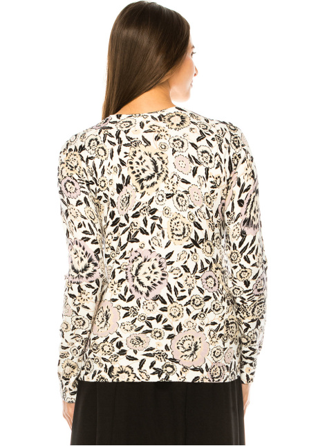 Garden Party Floral Sweater