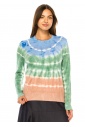 Cascade Tie-Dye Knit Sweater