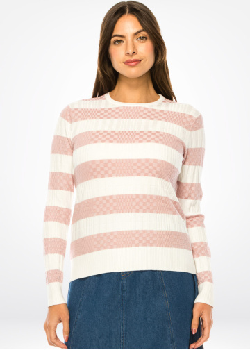 Soft Stripes Daydream Sweater