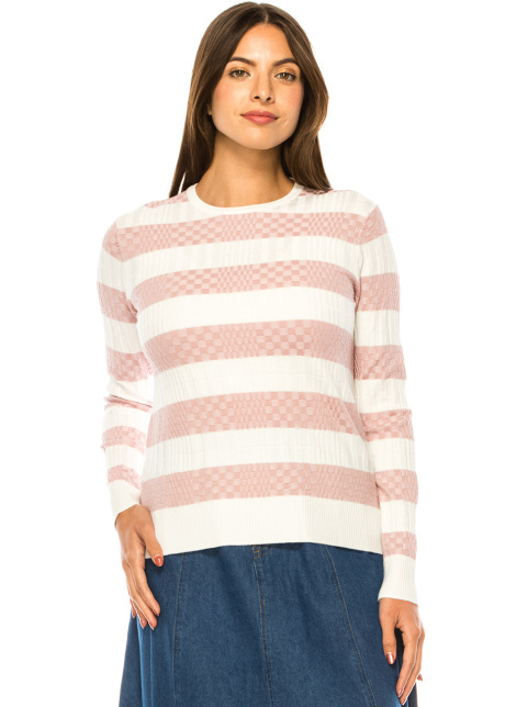 Soft Stripes Daydream Sweater