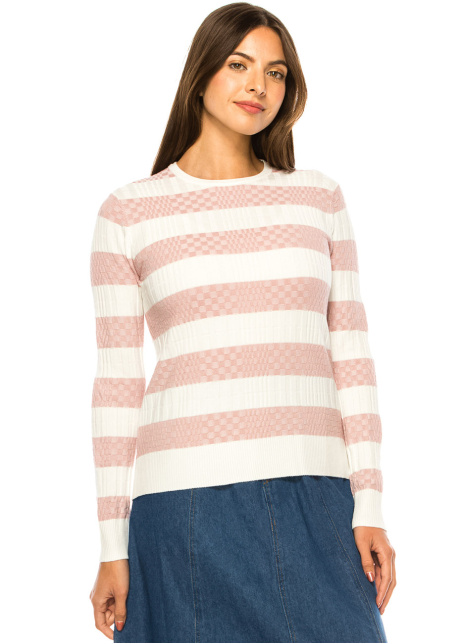Soft Stripes Daydream Sweater