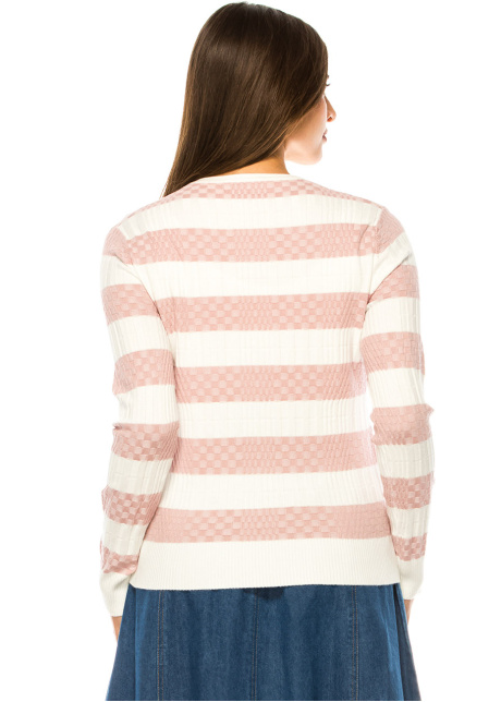 Soft Stripes Daydream Sweater