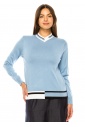 Blue Horizon Striped Sweater