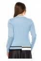 Blue Horizon Striped Sweater