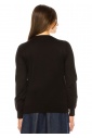 Black Diamond Stud Sweater – Sleek Modesty